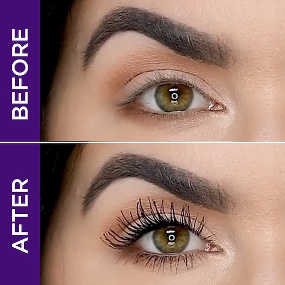 new Tarte シ Lights, Camera, Lashes™ シ Mini Mascara シ 4 in 1 Smudge Proof シ Black - Picture 3 of 10